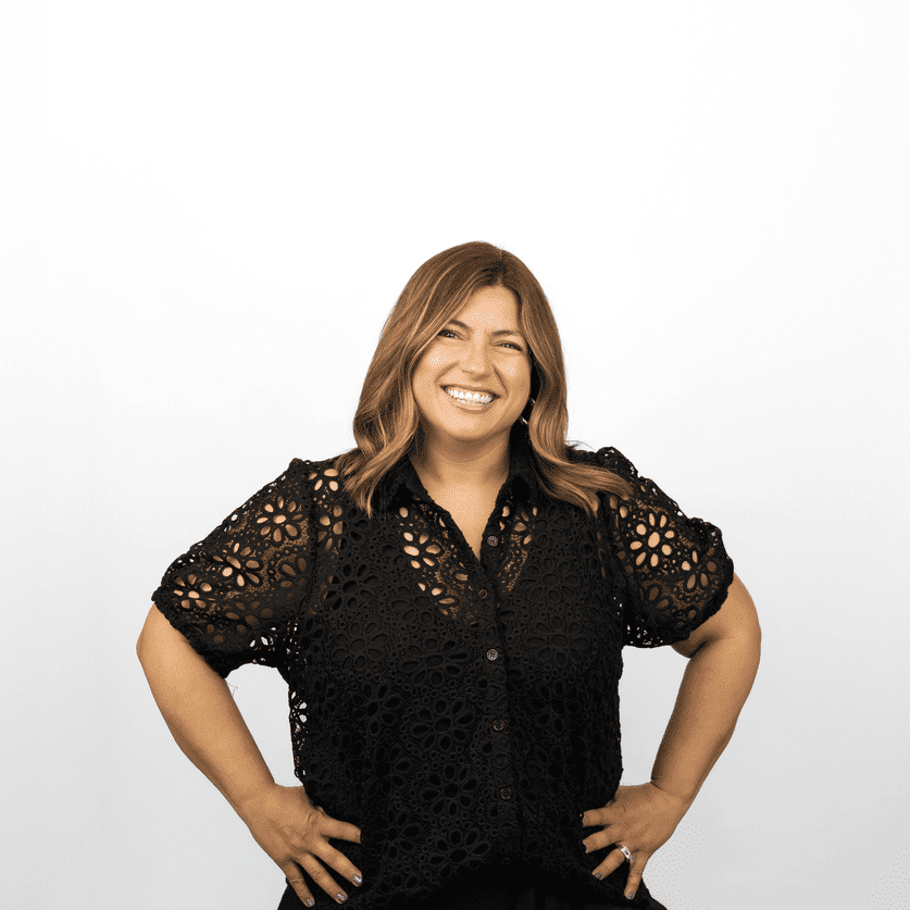 Portrait of Daniela, a professional stylist at Salon Lux LLC, showcasing their expertise and style.
