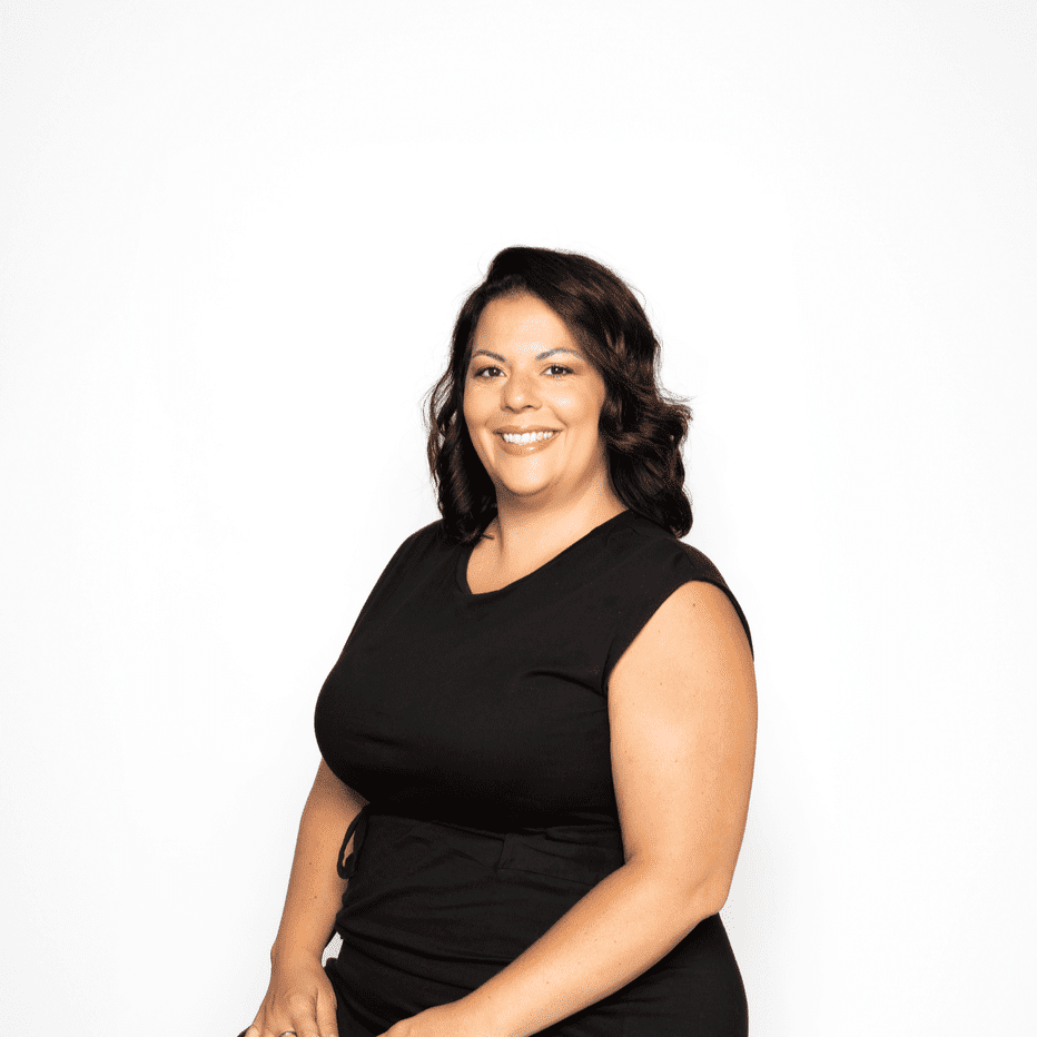 Portrait of Jacquelyn S, a professional stylist at Salon Lux LLC, showcasing their expertise and style.